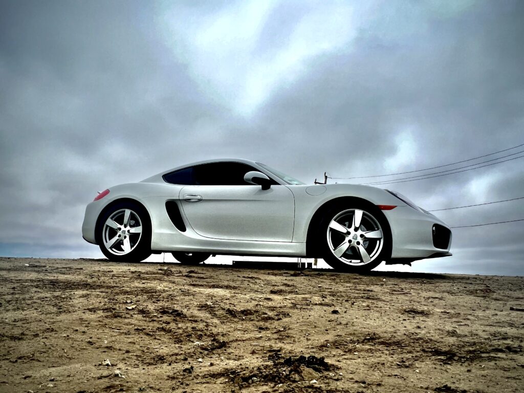 Porsche Cayman White