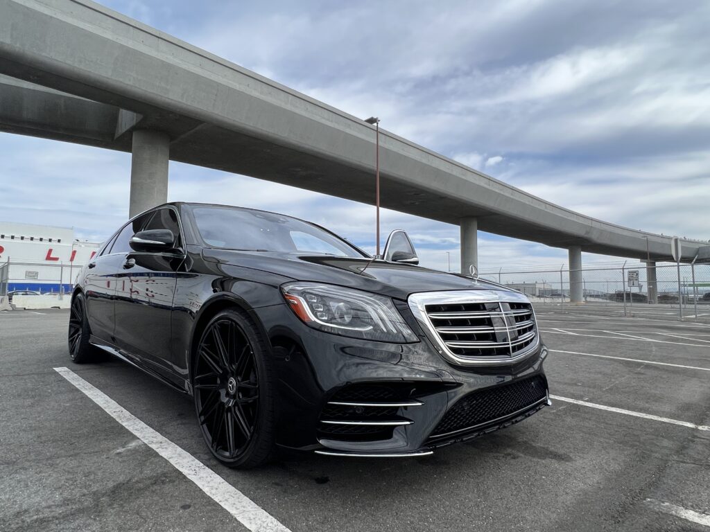 Mercedes S560 SFO